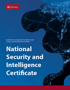 An image of the cover of the national security brochure