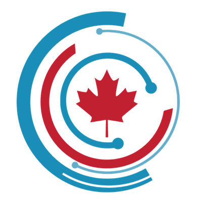 CCTX logo in blue and red with a red maple leaf in the middle